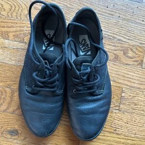 VANS OTW Collection Canvas/Leather Skate Shoes Men's Size 8.5 EUC!